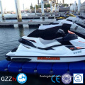slip resistant surface durable floating dock plastic pontoons